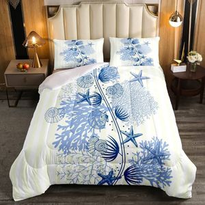 Dekbedset - Eenhoorn Design - Set van 1 - 200 x 200 cm - 100% Microvezel