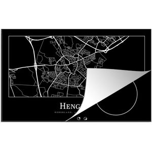 Inductie beschermer - Inductie Mat - Kookplaat beschermer - Stadskaart - Plattegrond - Hengelo - Kaart - Inductie beschermer - Inductie Mat - Kookplaat Beschermer - 89.6x51.6 cm - Afdekplaat inductie - Inductiebeschermer