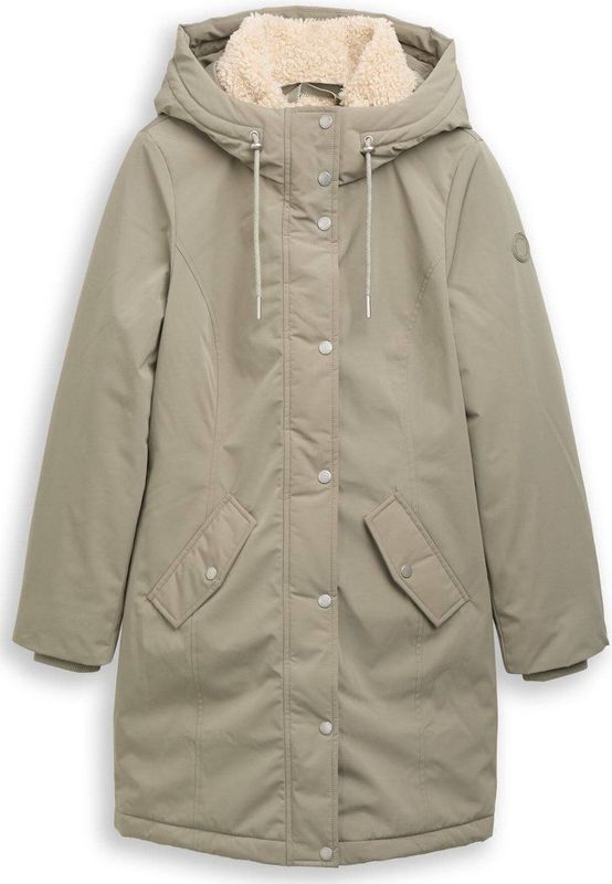 Tom Tailor Winterparka met capuchon