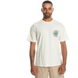 Quiksilver Achance T-shirt Met Korte Mouwen Wit L Man