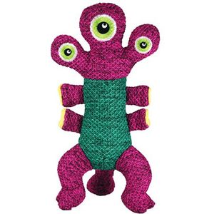 Kong woozles alien roze 28x13,5x11 cm