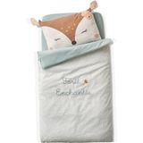 Dekbedovertrek - Wit - Katoen