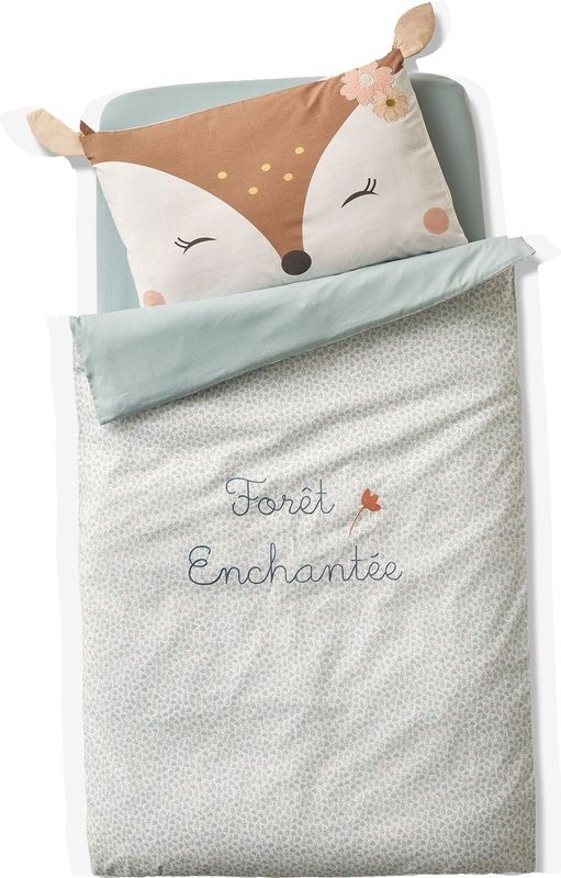 Dekbedovertrek - Wit - Katoen