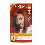 Creme Of Nature - Argan Color - Permanente Kleur - Red Copper 6.4