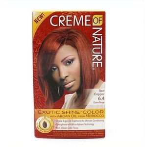 Permanente Kleur Argan Color Creme Of Nature Red Copper 6.4
