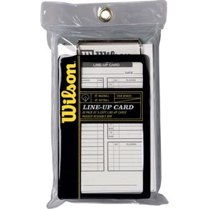 Wilson Line-Up Cards