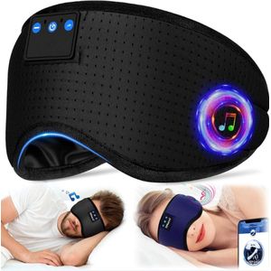 Sleep mask bluetooth - Sleep mask - Running headphones - Sleep headphones - Sleep headset - Must have!