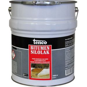 Tenco bitumen silolak - 25 liter
