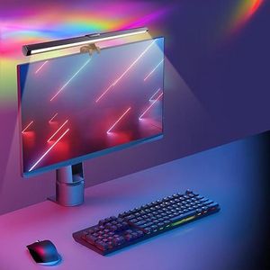 Monitor Lightbar - Monitor Lamp - Laptop Lamp - PC Lamp - Monitor Bar - Bureau Verlichting - Verlichting voor Thuiswerken