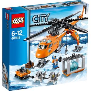 LEGO City Arctic Helikopterkraan - 60034