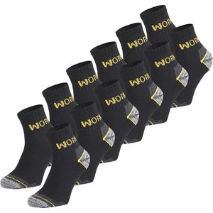 Ladeheid 6 12 Paar Werk Sokken AT009