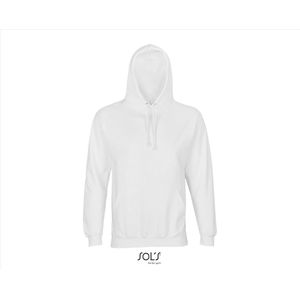 SOL'S Unisex Condor Hooded Sweatshirt L03815 - White - XXL