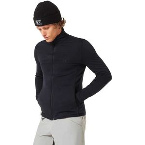 Oakley Apparel Canopy Fleece Met Volledige Rits Zwart L Man