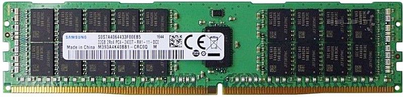 Samsung - DDR4 - Module - 32 GB - 2400 MHz - DIMM 288 pin - RAM