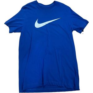 Nike T-shirt - Blauw/Wit - Maat S