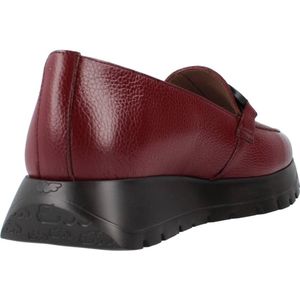 Wonders - Mocasín Rose - Dames Schoenen - Rood