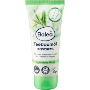 Balea Voetcrème Tea tree olie | 100ml | Veganistiche formule