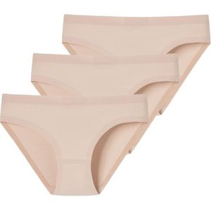 Schiesser Dames naadloze slip 3 pack Invisible Cotton