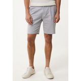 MEXX Bandplooibroek  opaal / wit