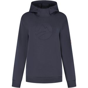 Travelin' Lona Dames - Outdoortrui - Hoodie - Navy