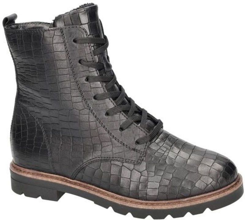 Remonte - D2Q71-02 - Veterboots - Zwart