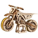 WOODEN.CITY MOTOCROSS 3D-puzzel 88 stuk(s)