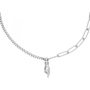 Ketting Hand | Zilver