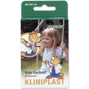 Kliniplast Garfield Kinderpleisters 100 stuks Klinion