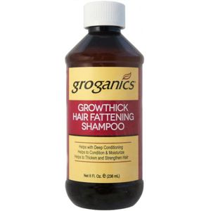 Groganics Growthick Fattening Shampoo 237ml