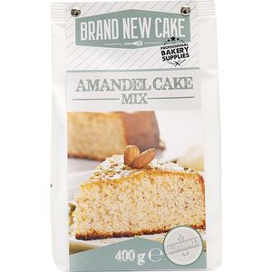 BrandNewCake® Amandelcake-mix 400gr - Bakmix - Glutenvrij