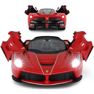 Rastar Ferrari LaFerrari Aperta radiografisch bestuurbaar model Auto Elektromotor 1:14