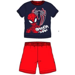 Marvel Spiderman Pyjama Navy Maat 98