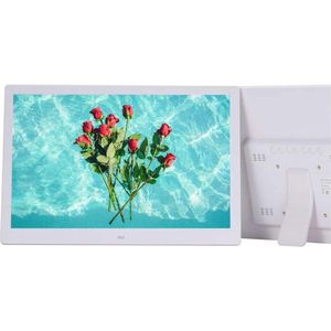 Digitale Fotolijst 15,4 inch - HD IPS Scherm 1280x800 | Muziek & Video Speler