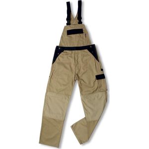 Assent breteloverall 3141 khaki/marine maat 50