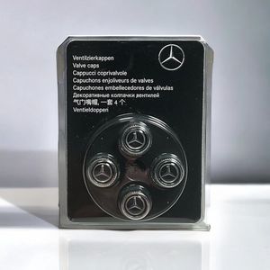 Set van 4 originele ventieldoppen voor auto - Bescherming en stijl