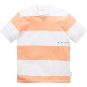 TOM TAILOR striped polo shirt oversized Jongens Poloshirt - Maat 164