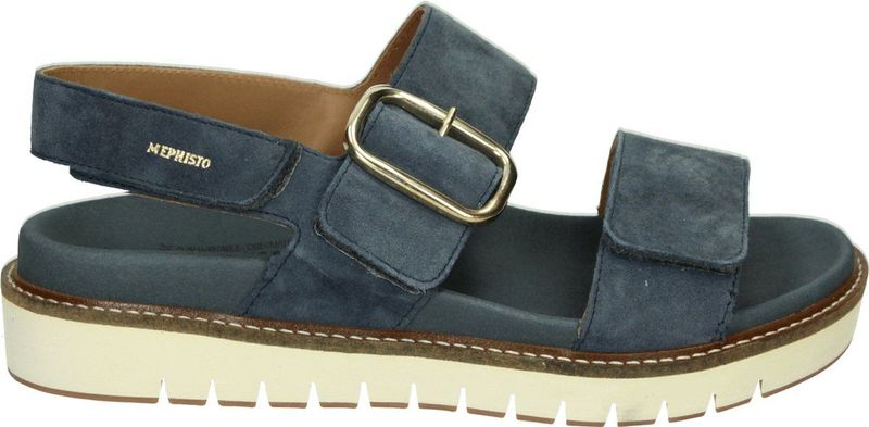 Mephisto - BELONA VELCALF PREMIUM - Sandalen - Blauw