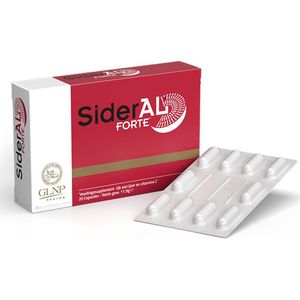 SiderAL® Forte - Voedingssupplement met 30mg Sucrosomiaal®- ijzer / capsule