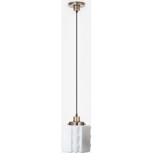 Art Deco Trade - Hanglamp aan snoer Expressionisme 20's Brons