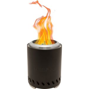 RedFire - Volcano - Tafelhaard - Zwart - Hout & Pellet Gestookt - Incl. Beschermhoes