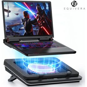 Equivera Laptop Cooler - Laptop Cooling Pad - Laptop Standaard - Laptop Cooling Stand - Cooler For Laptop – Laptop Koeler