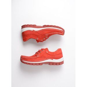 Wolky - Fly - Casual Schoenen - Kleurcombinatie - Leer - Comfortabele Zool