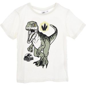 Jurassic World - T-shirt Jurassic World - Jongens - maat 98