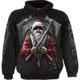 Spiral Sleigher Hoodie Heren Trui met capuchon - zwart - S