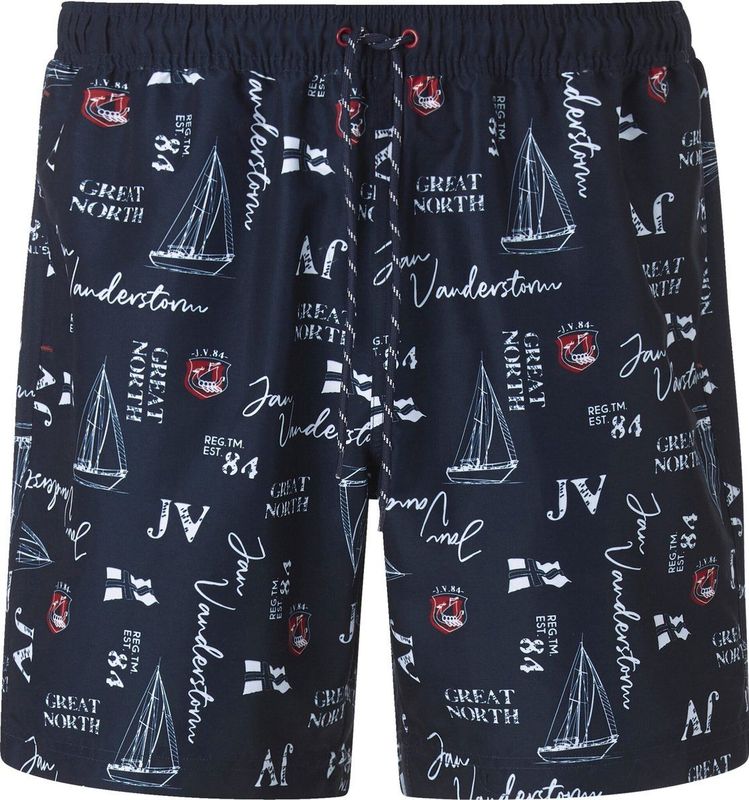Jan Vanderstorm - CORNELIS - Zwemshort - Donkerblauw