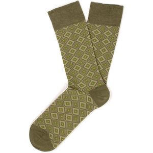 TRESANTI | BONNA | Rhombus sokken | Moss | Size 43/46