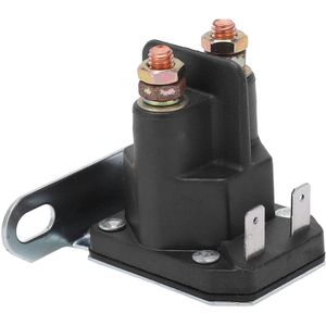 Starter Solenoid 435-036 - 12V Relais voor Grasmaaiers - Ideaal voor ATV en Tuintractoren