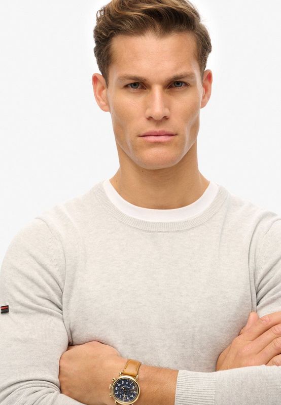 Superdry - Essentials Lw - Trui - Lichtgewicht - Relaxte Pasvorm