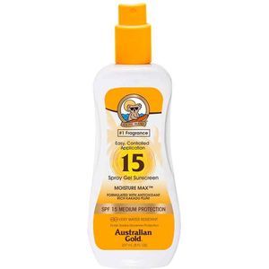 Australian Gold SPF15 Zonnebrand Spray Gel - 237 ml