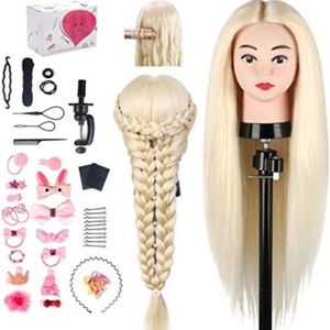 Mannequin Hoofd - Piepschuim - Voor Styling of Presentatie